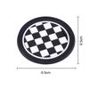 1PC Anti-Slip Cup Mat For BMW Mini Countryman R60 WRC John Cooper Works LCI Cup Holder Mat Shockproof Silica Gel Pad