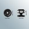 Stable Car Mount Bracket Rack 360 Degree Rotation Nonslip Grip Suitable for Phone Navigation Easy Storage and Travel Use
