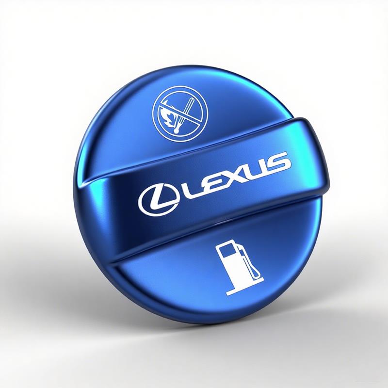 lexus Car Fuel Tank Cap Alloy Petrol Box Cover Accessories For F SPORT GS IS LS LX CT LC RC GX460 LBX NX RX 350h 450h ES UX 300e