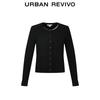 UR Women's Cropped Cable Knit Cardigan