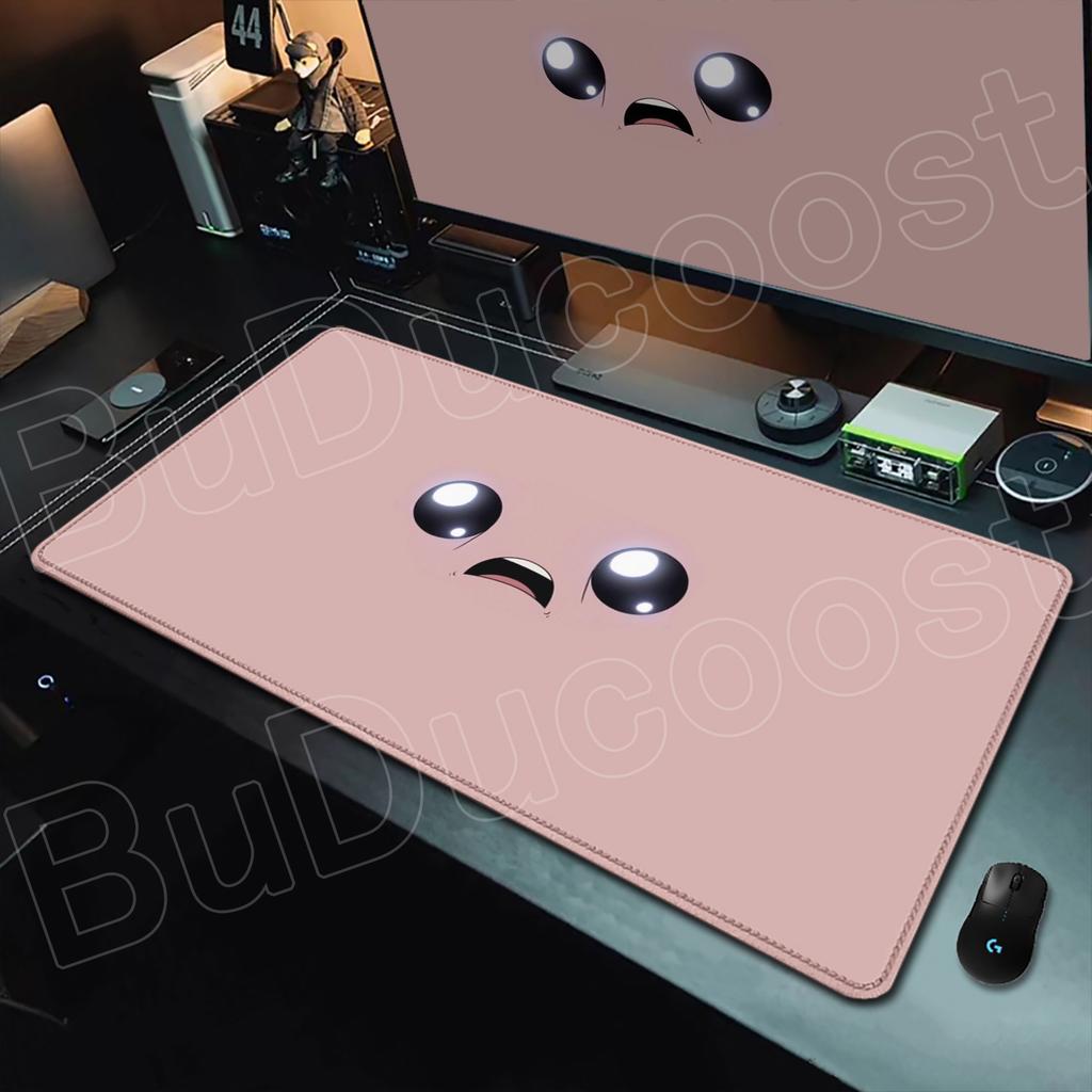 Nuovo Sfondo Gioco The Binding of Isaac Tappetino Mouse Esports Gaming Tappetino Tastiera Antiscivolo Tappetino Grande Scrivania Computer Armadio PC Mausepad