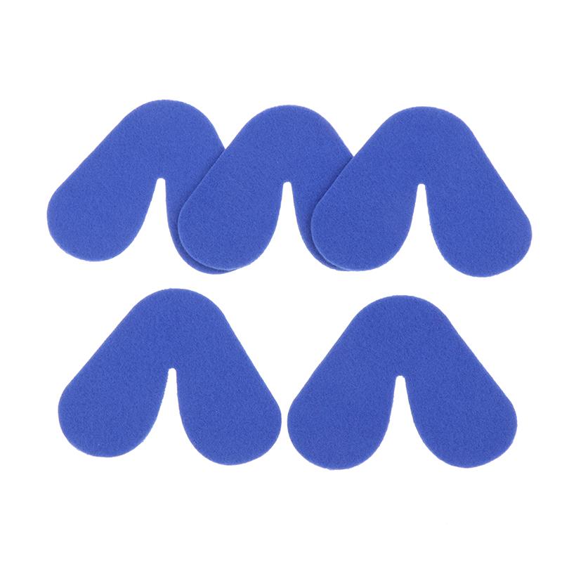 5 ks Nosních polštářků pro CPAP masku Nosní polštářky pro spánkovou apnoe Komfortní polštářek Nejvíce proti vráskám Polštářky pro péči o pleť