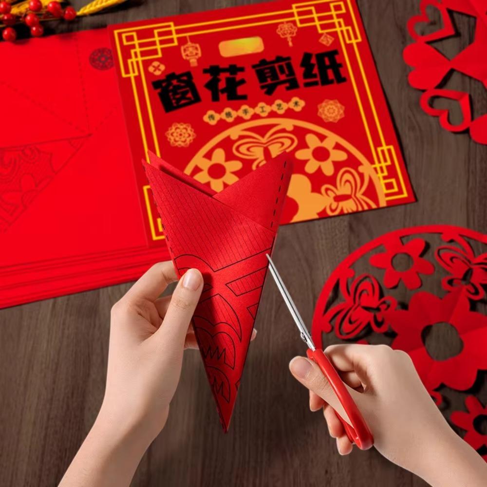 Semi-finished Window Grilles Children's Handicrafts  Parent-child Activities