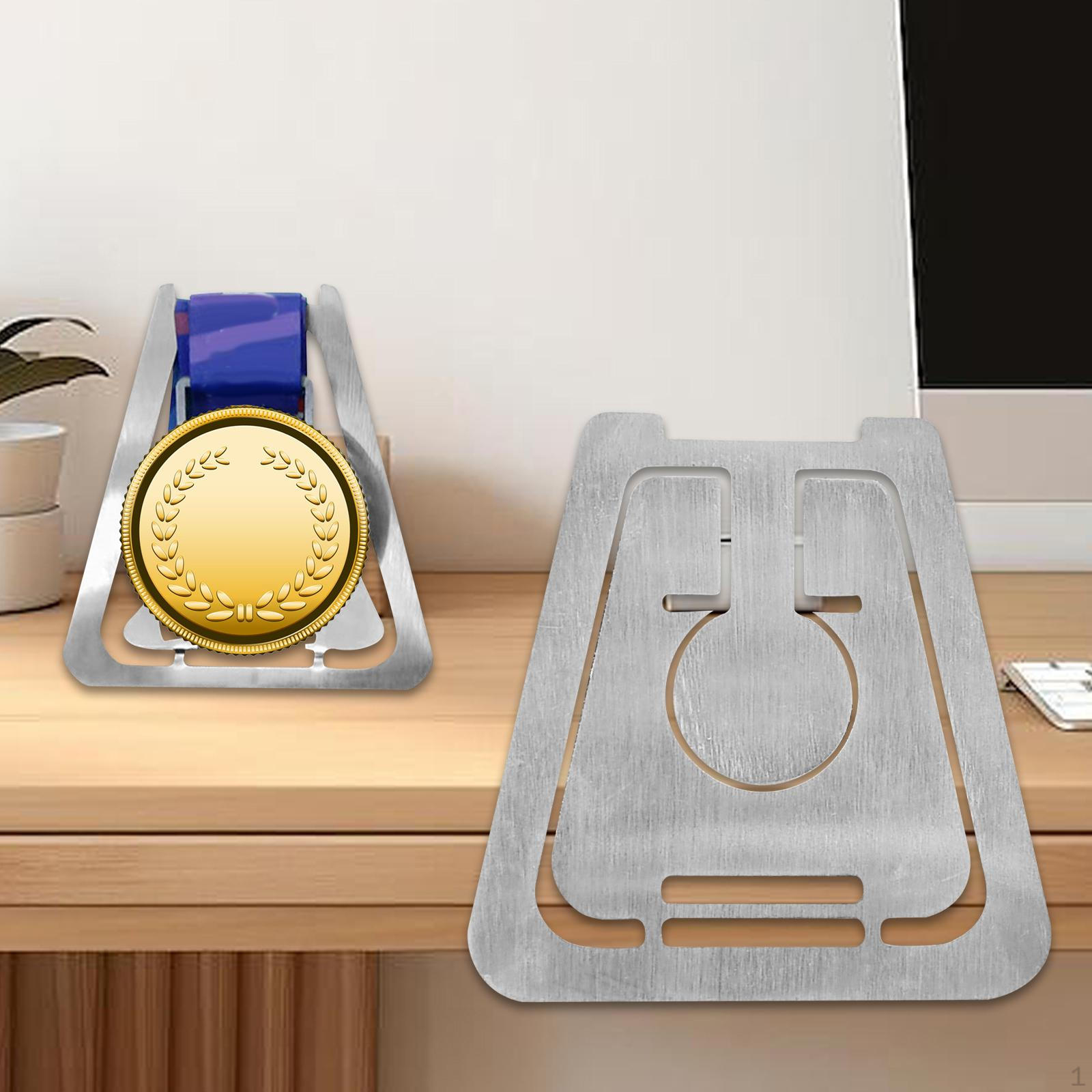 

, Элегантная витрина для медалей, Подставка для трофеев для чемпионов 12cmx11.5cmx7cm