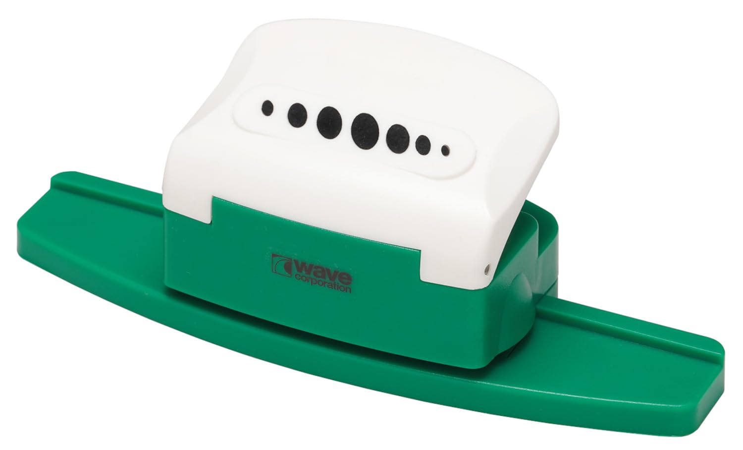 

Wave Серия инструментов для хобби HG Детализированный пуансон Овальный Инструмент для пластиковых моделей HT-519 зелёный