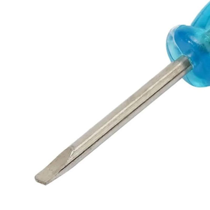 10 Stück Mini 2/3mm Flachschlitz Kreuzschlitz Kleiner Schraubendreher für Handy Box 360 Wireless Controller Reparatur Öffnen