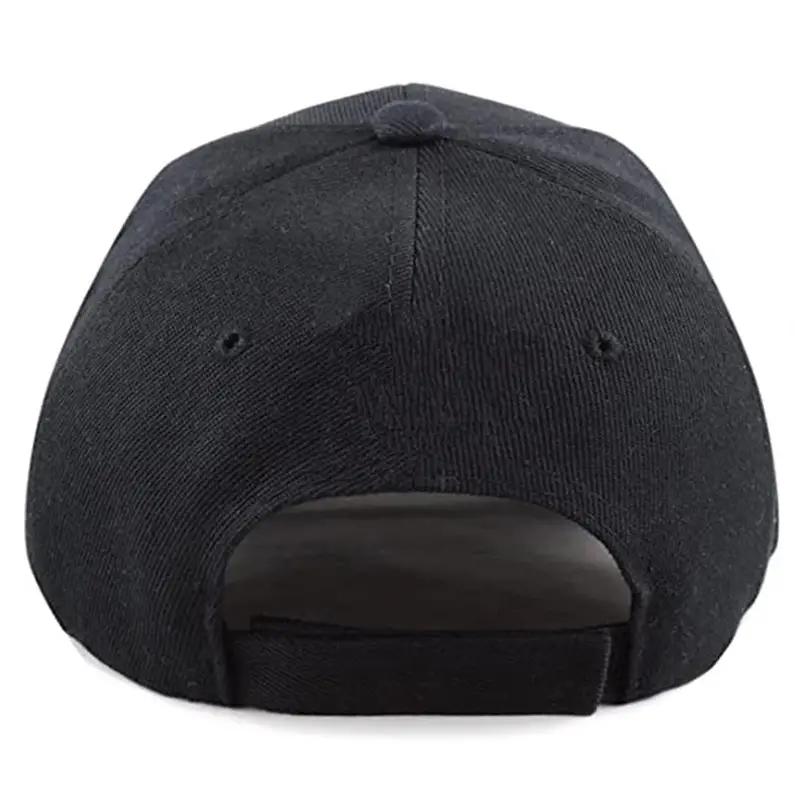 Unisex SECURITY Letter Embroidery Baseball Caps Spring and Autumn Outdoor Adjustable Casual Hats Sunscreen Hat