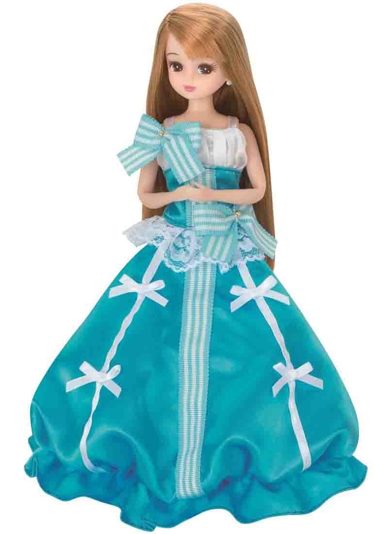 

Doll Aquamarine Princess Licca-chan LD-03