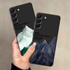 Case for Samsung Galaxy A23 A25 A06 A55 A57 A73 A37 A12 A52 A05 A53 Phone Cover A41 A50 A36 A13 A51 A17 A16 A15 A70 Mount Fuji