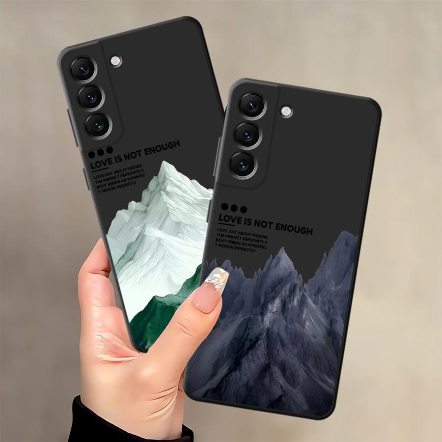 Case for Samsung Galaxy A23 A25 A06 A55 A57 A73 A37 A12 A52 A05 A53 Phone Cover A41 A50 A36 A13 A51 A17 A16 A15 A70 Mount Fuji
