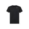 Nike T Shirts Men's Black Crew Neck Moderate DB4230-010