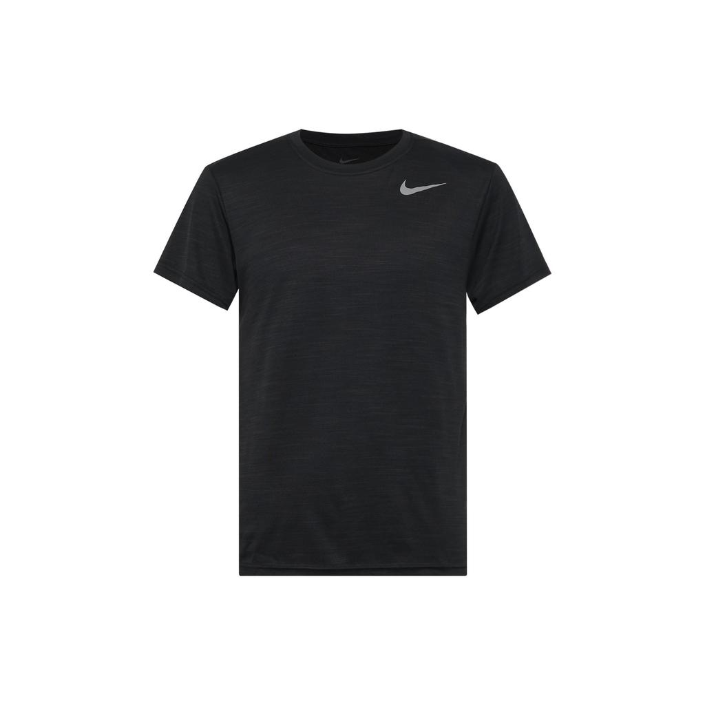Nike T Shirts Men's Black Crew Neck Moderate DB4230-010