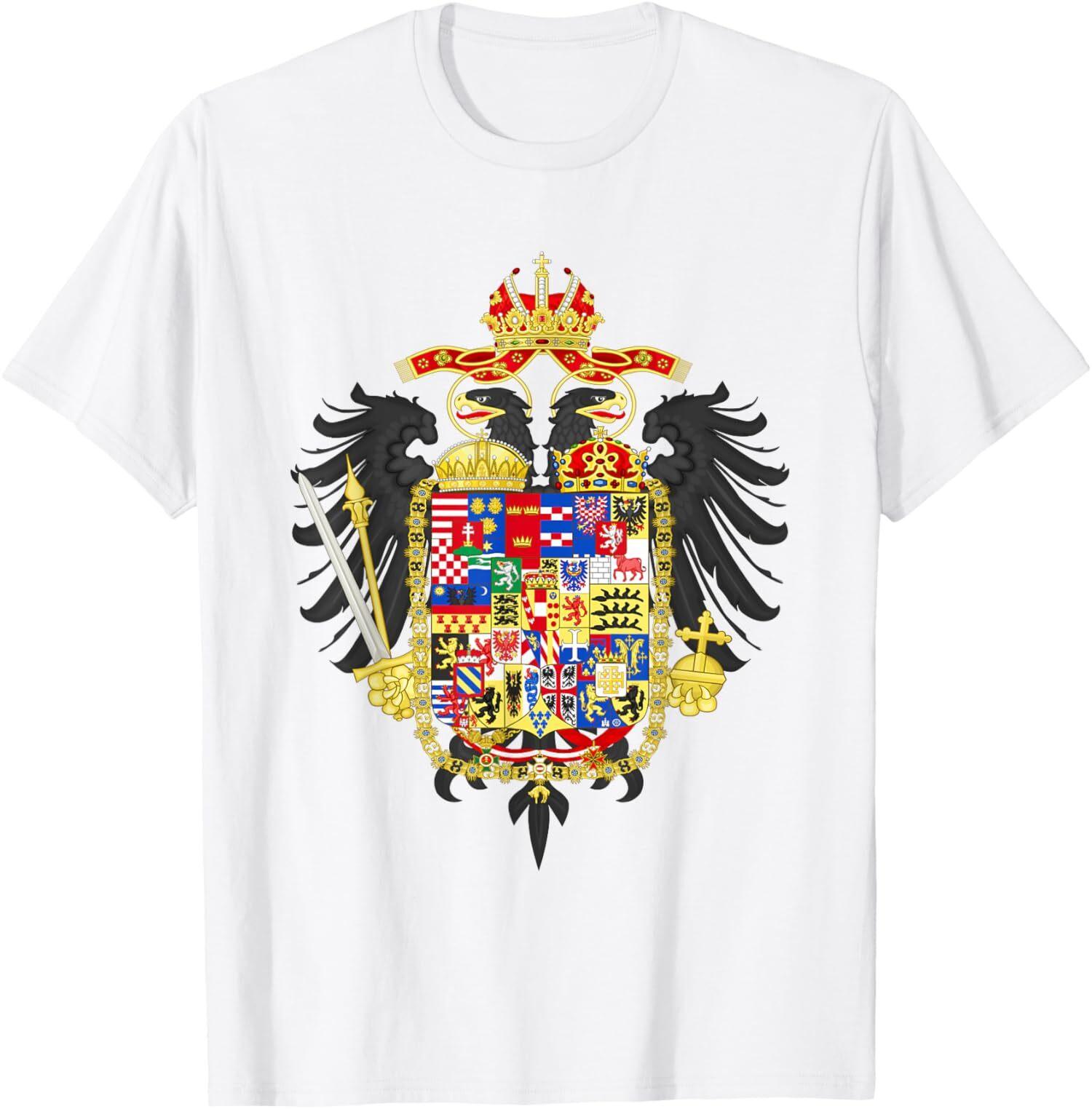 NEW LIMITED Habsburg Coat Of Arms Holy Roman Empire T-Shirt XL