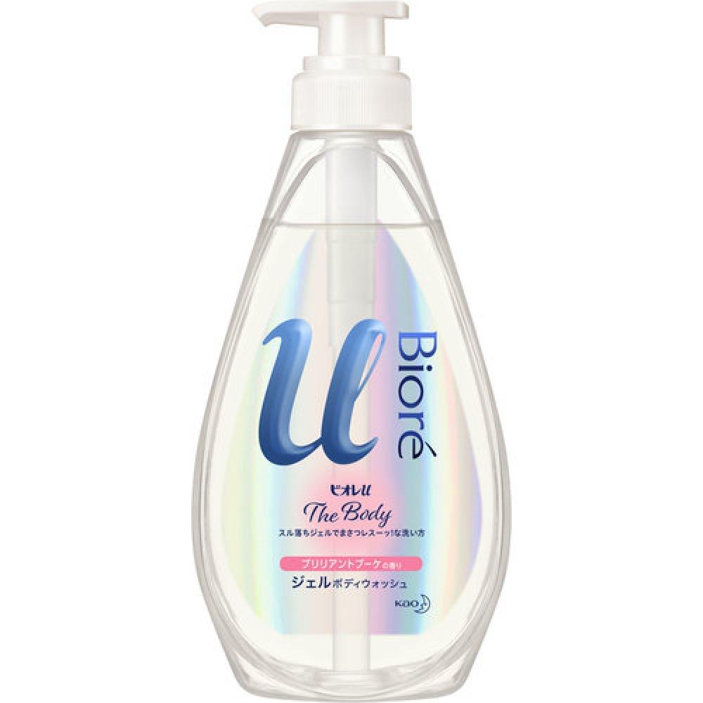 

Biore U The Body Gel Type Brilliant Bouquet Pump 480 мл