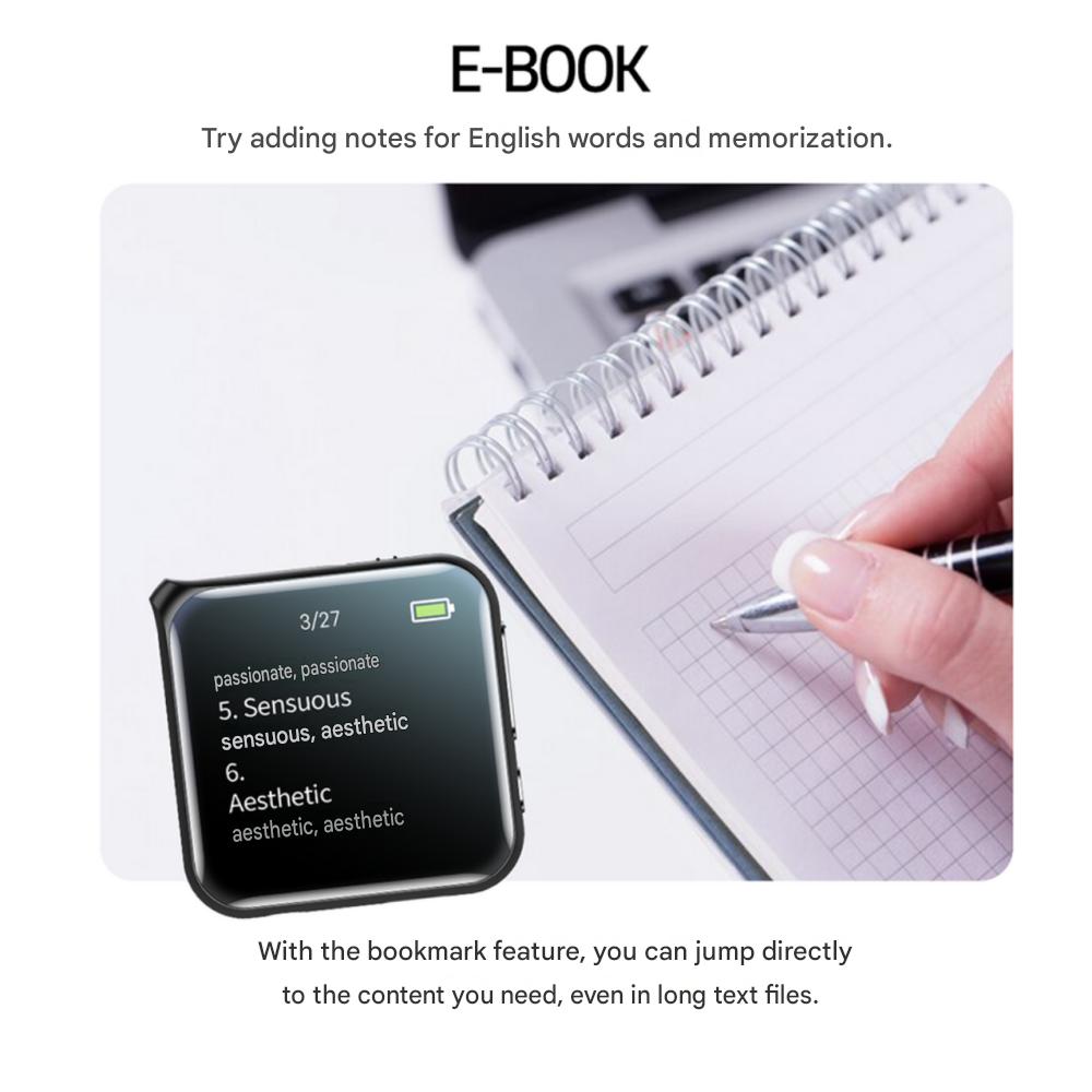 Colton Ultra-compact Voice Recorder 32GB 50-Hour Long-Lasting Portable Small