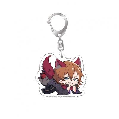 Bungo Stray Dogs Bungou Stray Dogs Porte-clés Acrylique Déformé Chuya Nakahara