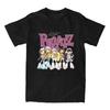 Oversized TShirt Bratz Rock Girl Cotton T Shirts Hip Hop Tshirt for Adult Summer Funny Custom DIY Short Sleeve Top Tees