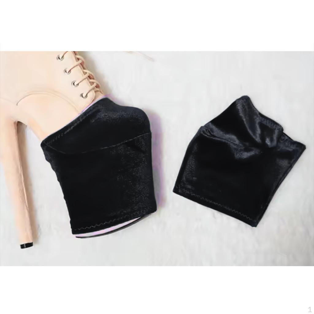 2 Pieces Pole Dance Shoe Protectors Covers for 20cm Heels, Professional, Stylish, Costume