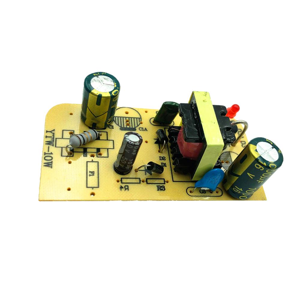 DC 3V 2A Switching Power Supply Module AC-DC Power Adapter AC 100-240V To DC 3V Power Supply Board With Led Light Indicator