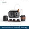 Mr. Nanshan Wanxiang Zen Black Portable Ceramic Tea Set