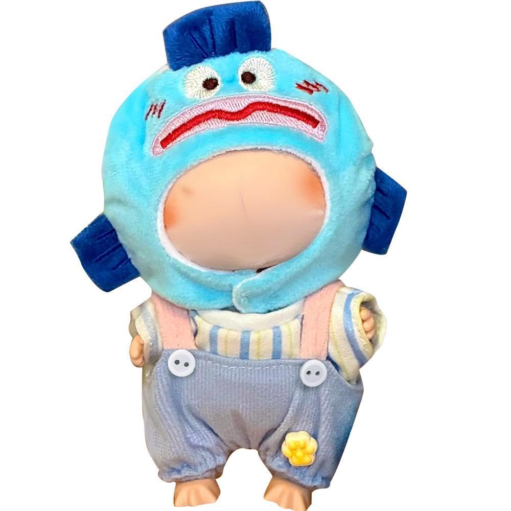 17cm Doll Clothes, Doll Clothes, BJD Accessories, Cute Doll Clothes, Apparel Parts, Plush Doll, Doll Only (No Clothes), Standing, Sitting, 1st, 2nd,