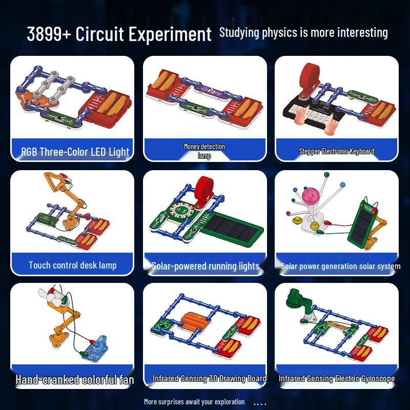 Bulujia STEM & Educational Experiment Kits for Kids