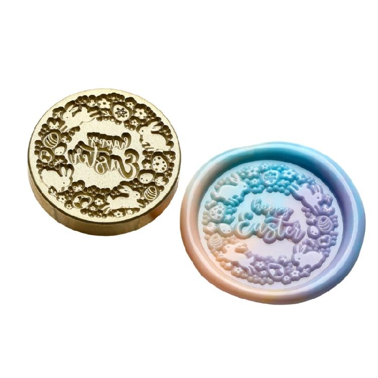 Wax Stamp Head Replacement for Sealing Envelope Invitation Gift Cards