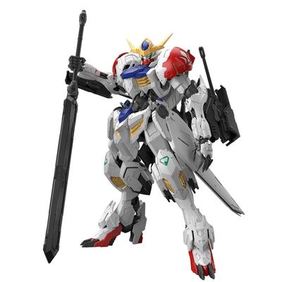 BANDAI SPIRITS MG Mobile Suit Orphans Gundam Barbatos Lupus Modello in Plastica Scala Gundam Iron-Blooded 1/100 Pre-Colorato