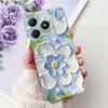 4G Clear For Realme Note 60 Case RMX3933 Luxury Butterfly Love Flowers Cool Lion Painted Phone Case For Realme Note 60X RMX3938