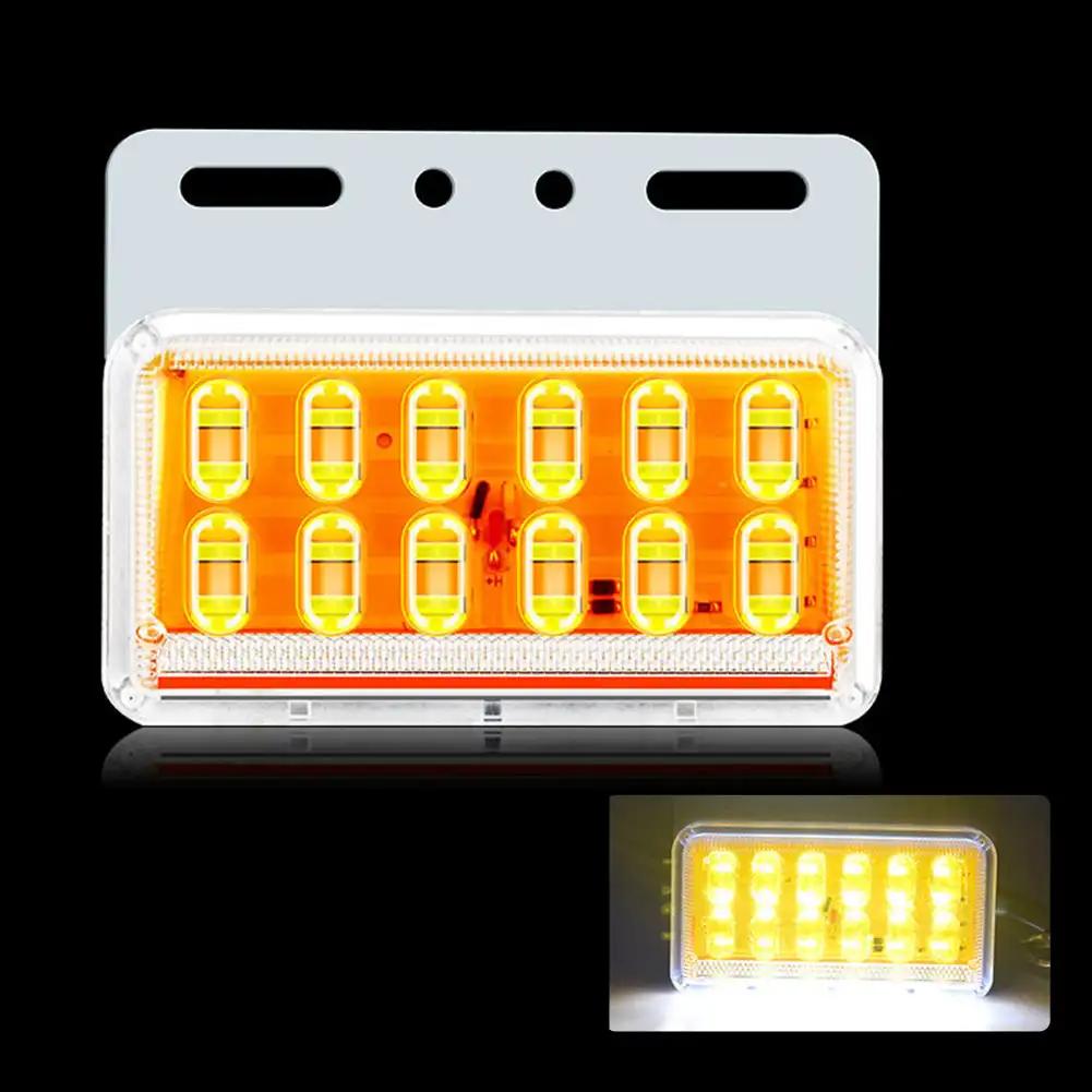 Auto LED Begrenzungsleuchte Rücklicht LKW Seitenmarkierungsleuchte 24V Signalleuchte Anhänger Traktor LKW Warn-Parkleuchte
