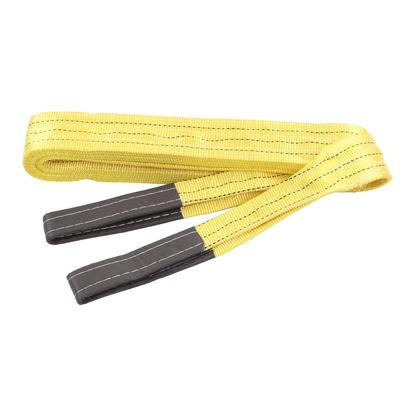 Sangle d'élingue de levage 3T 6614LB 6M 19.69FT Épaissie Élargie Polyester Robuste Stable Sangle de levage d'arrimage