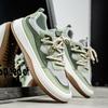 Men's Casual Sneakers Breathable Mesh Platform Sneakers Men Non Slip Comfortable Sports Shoes For Men
