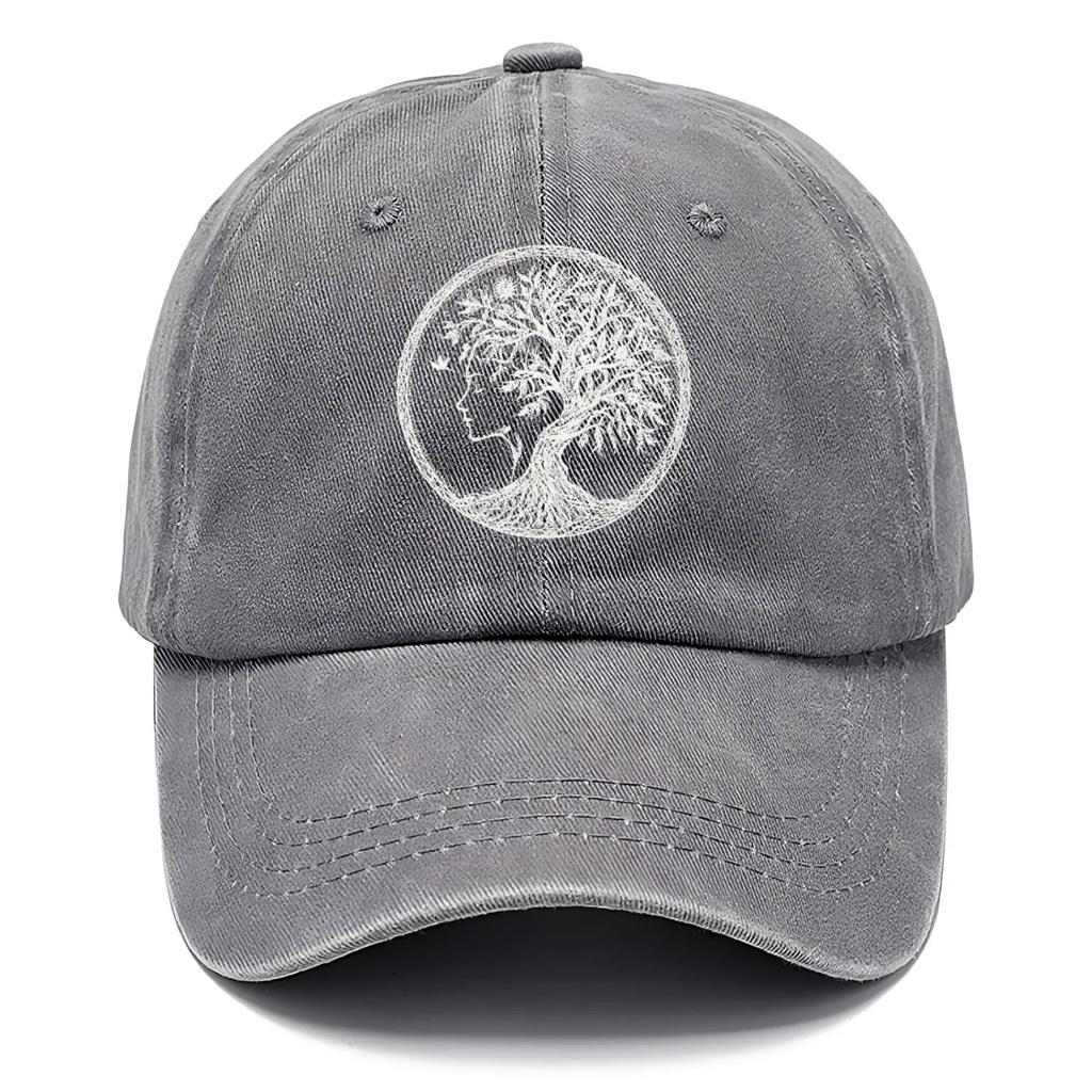 Vintage Adjustable Unisex Vintage Cap for Outdoor Hiking and Mountaineering