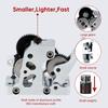 HGX-LITE Dual Gear Extruder Hard Steel High Speed Motor Wear Resistant Compatible with CR10 CR10S Ender3 V2 VORON 3D Printer Kit