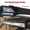 MICTUNING  22'' 32"  42'' 52'' Inch Premium Gear Sleeve Cover for Straight Curved LED Light Bars