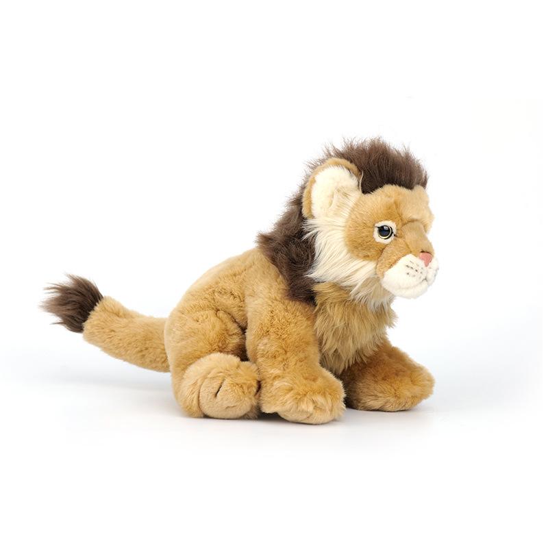 Новая Милая Плюшевая Игрушка Кукла Король Лев 42cm
