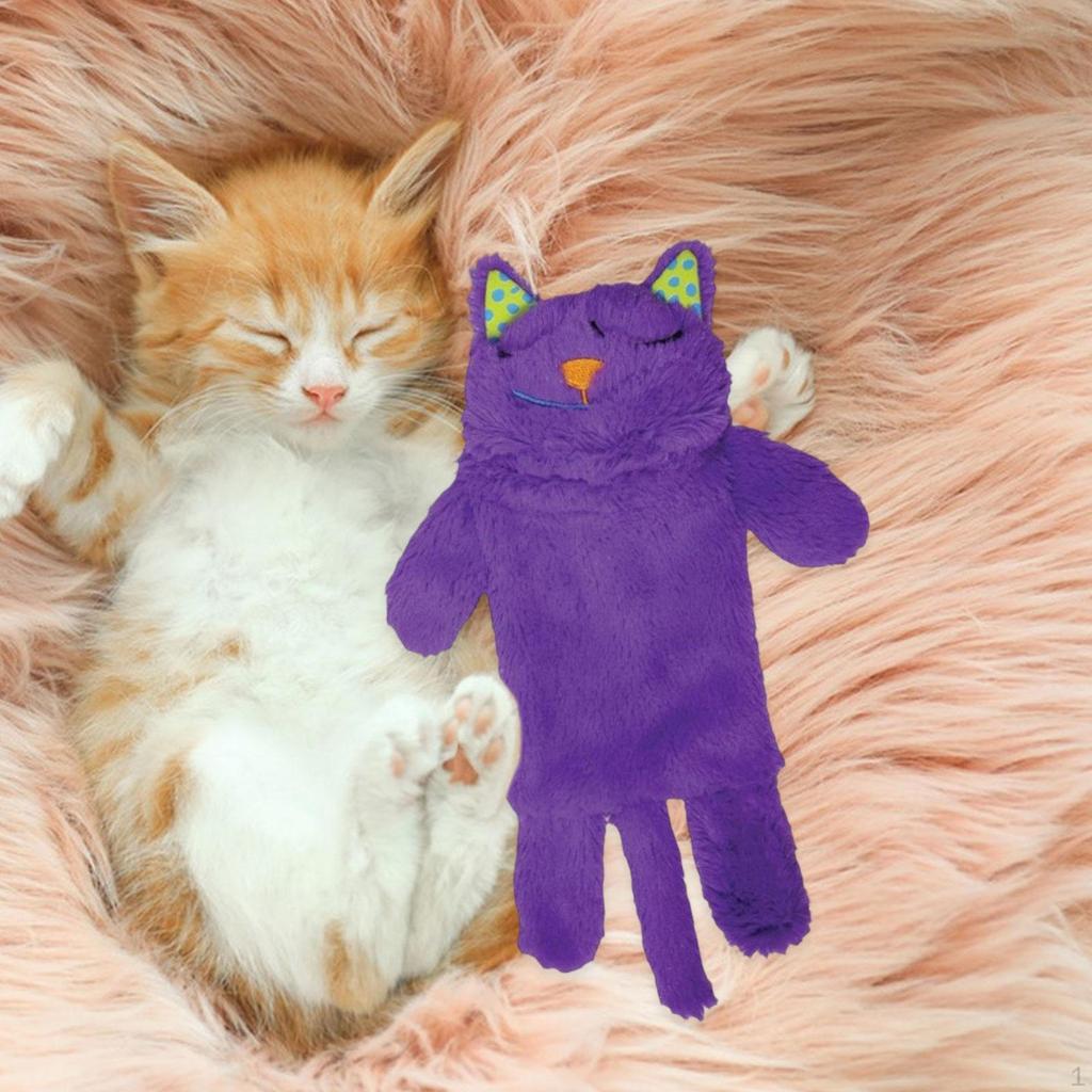 Squeaky Toy Stuffed Animal Lovely Bite Resistant Interactive Dogs Cat Accompany Toys Chewing for