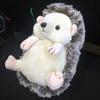 13/17cm Cute Hedgehog Plush Toy Soft Animal Lifelike Hedgehog Stuffed Toy Kid Birthday Gift Baby's Sleeping Companion Room Decor