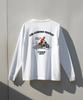 OHP Ohp X Cubment Bwannaride No.2 Crew Neck Long Sleeve T-Shirt