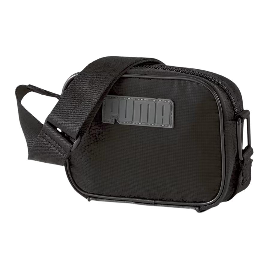 New PUMA Fabric Shoulder Bag Crossbody Bag Regular Unisex Black 078345-01