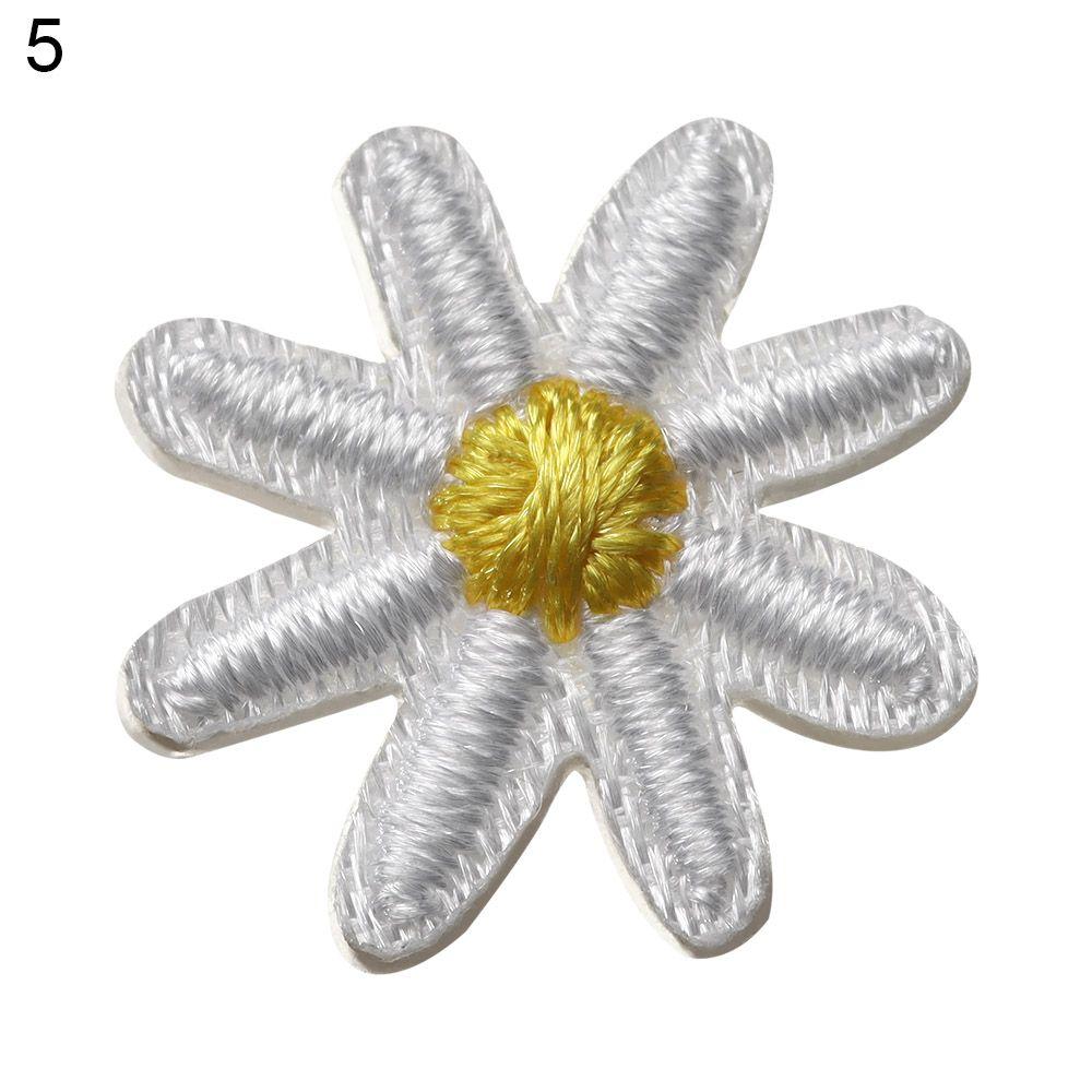 

Шитье Одежда Ткань Вышитая Бабочка Термонаклейки Вышивка Нашивка Маргаритка Маленькая 5