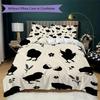 Line Art Sheep Pattern Bedding uilt Set uilt Cover Pillowcase Home Decoration Birthday Gift (1 * duvet cover + 2 * pillowcase without core)