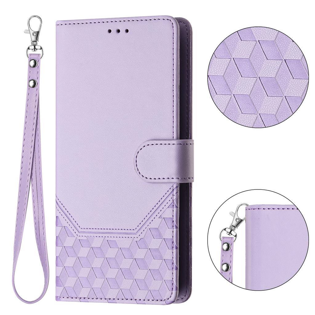 Flip Cards Solt Leather Wallet Book Case For Samsung Galaxy S24 Ultra S23 FE S22 Plus S21 A06 A16 A35 A55 A25 A15 Strap Cover