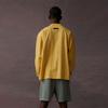 Fear of God Essentials Long-Sleeve Tee Light Tuscan Unisex Tops Yellow 125BT222012F