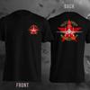 SU-27 Flanker Multirole Fighter Jet T-Shirt Sukhoi Aerospace and Defense Pilot Shirt Casual 100% Cotton T Shirts