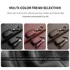 Car Key Case Cover For Peugeot 208 2008 308 3008 508 408 Citroen C3 C4 C5 C6 C8 Leather Car Key Protected Replace Shell Keychain