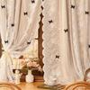 10Pieces Sheer Butterfly Pin Curtain Decorative Safety Pin For Wedding Party and Bedroom Decoration Curtain Accessory