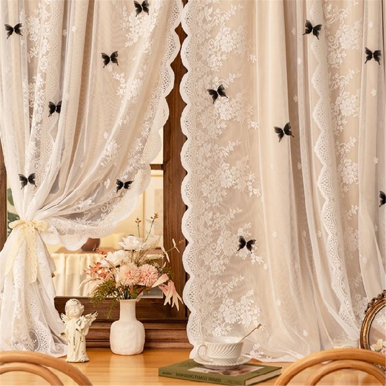 10Pieces Sheer Butterfly Pin Curtain Decorative Safety Pin For Wedding Party and Bedroom Decoration Curtain Accessory
