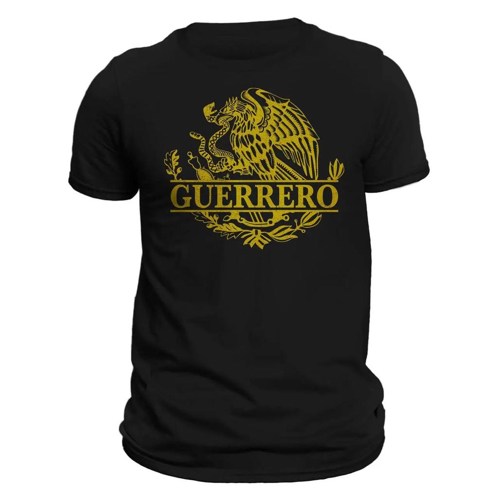 Guerrero Mexico Eagle Emblem Mexican TShirt
