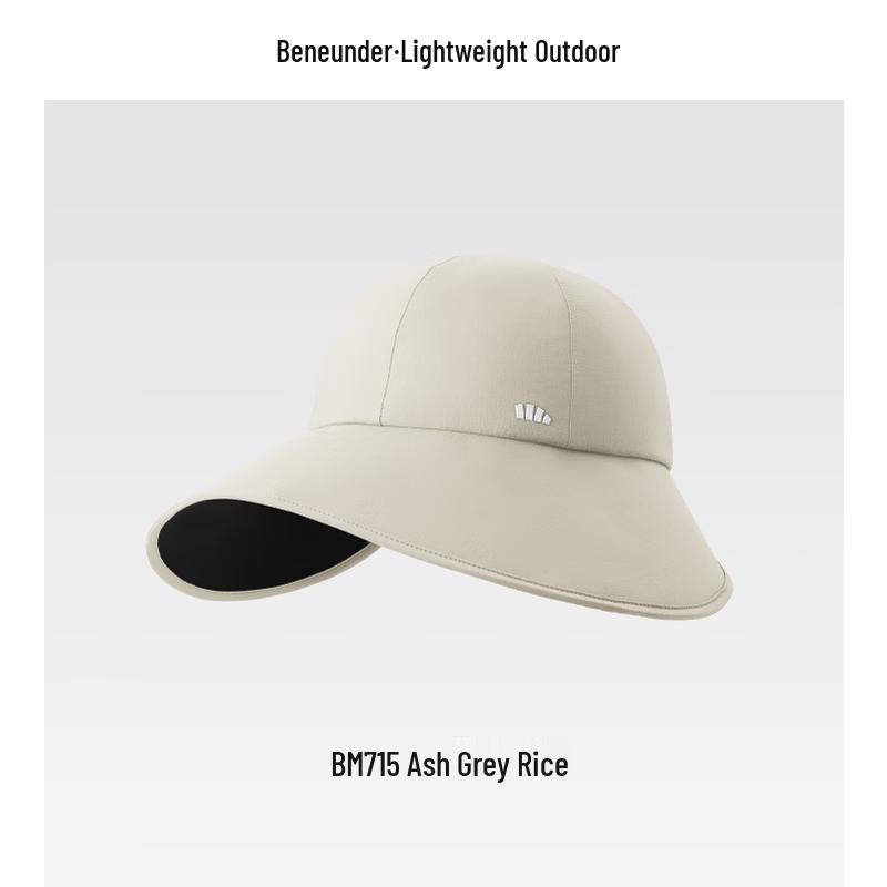 Cappello da sole reversibile con protezione UV da donna a forma di banana